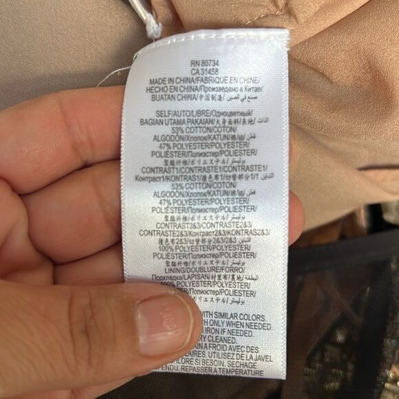 BCBGMAXAZRIA Lyla Open Back Mini Dress - Picture 9 of 11